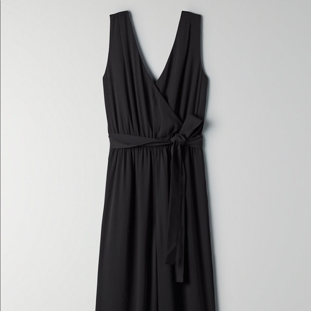 NWT Aritzia Babaton Maximillian Jumpsuit - Picture 6 of 6